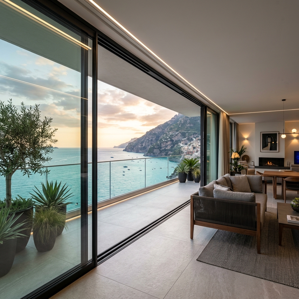 Sürgülü vs Katlanır Cam Balkon